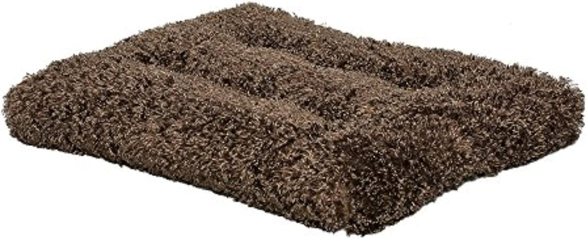 Small Quiettime Deluxe Coco Chic Pet Bed, Ultra-Soft & Overstuffed, Machine Washable, Fits 24-Inch Crate