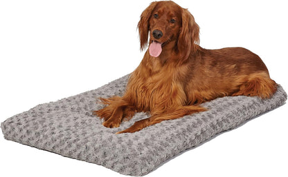Small Quiettime Deluxe Coco Chic Pet Bed, Ultra-Soft & Overstuffed, Machine Washable, Fits 24-Inch Crate