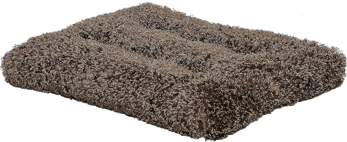 Small Quiettime Deluxe Coco Chic Pet Bed, Ultra-Soft & Overstuffed, Machine Washable, Fits 24-Inch Crate