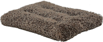 Small Quiettime Deluxe Coco Chic Pet Bed, Ultra-Soft & Overstuffed, Machine Washable, Fits 24-Inch Crate